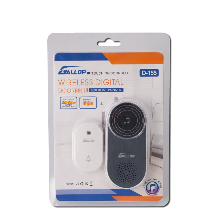 Push Button Doorbell