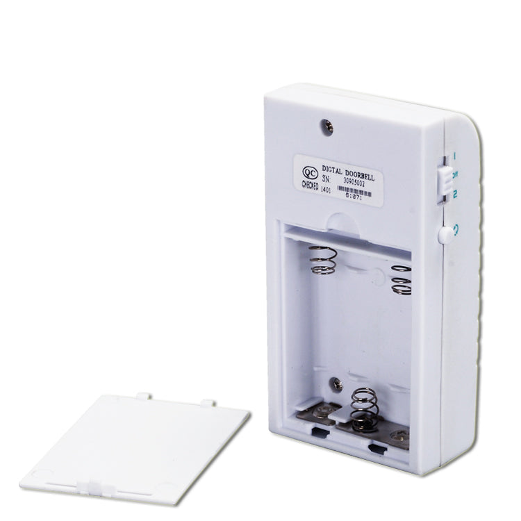 Motion Sensor Alarm Battery Powered