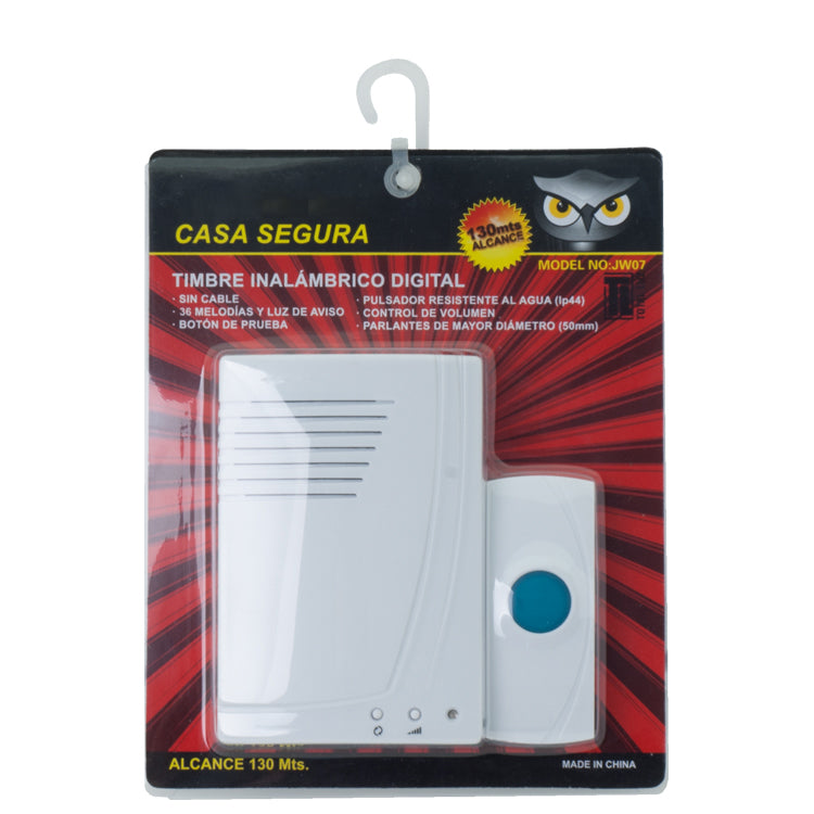 battery operated doorbell