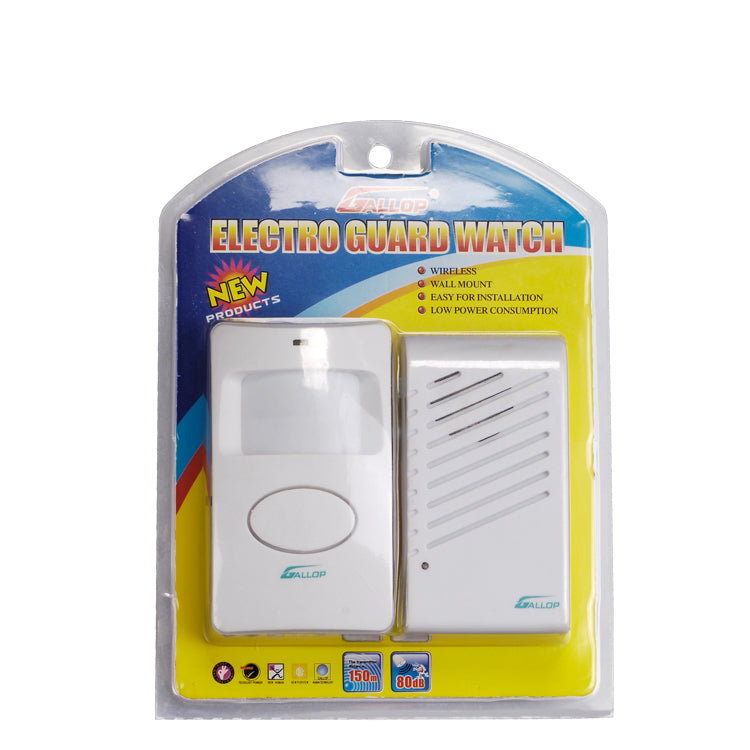 Motion Sensor Alarm Battery Powered