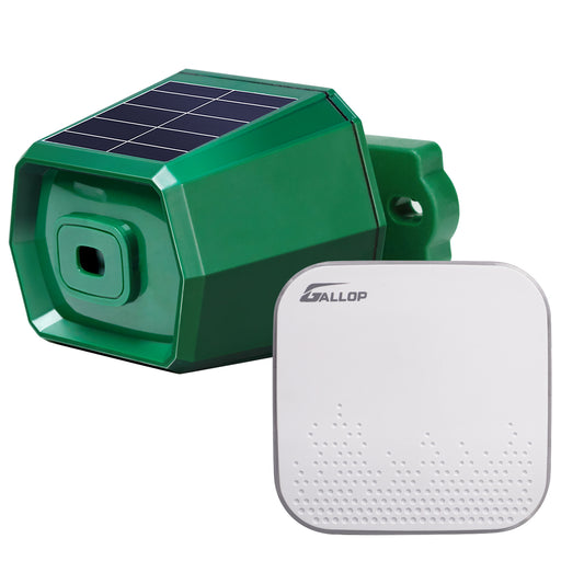 F 620-156 Solar Wireless Driveway Alarm Outdoor PIR Motion Sensor AlarmSystem