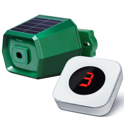 Solar Driveway Alarm