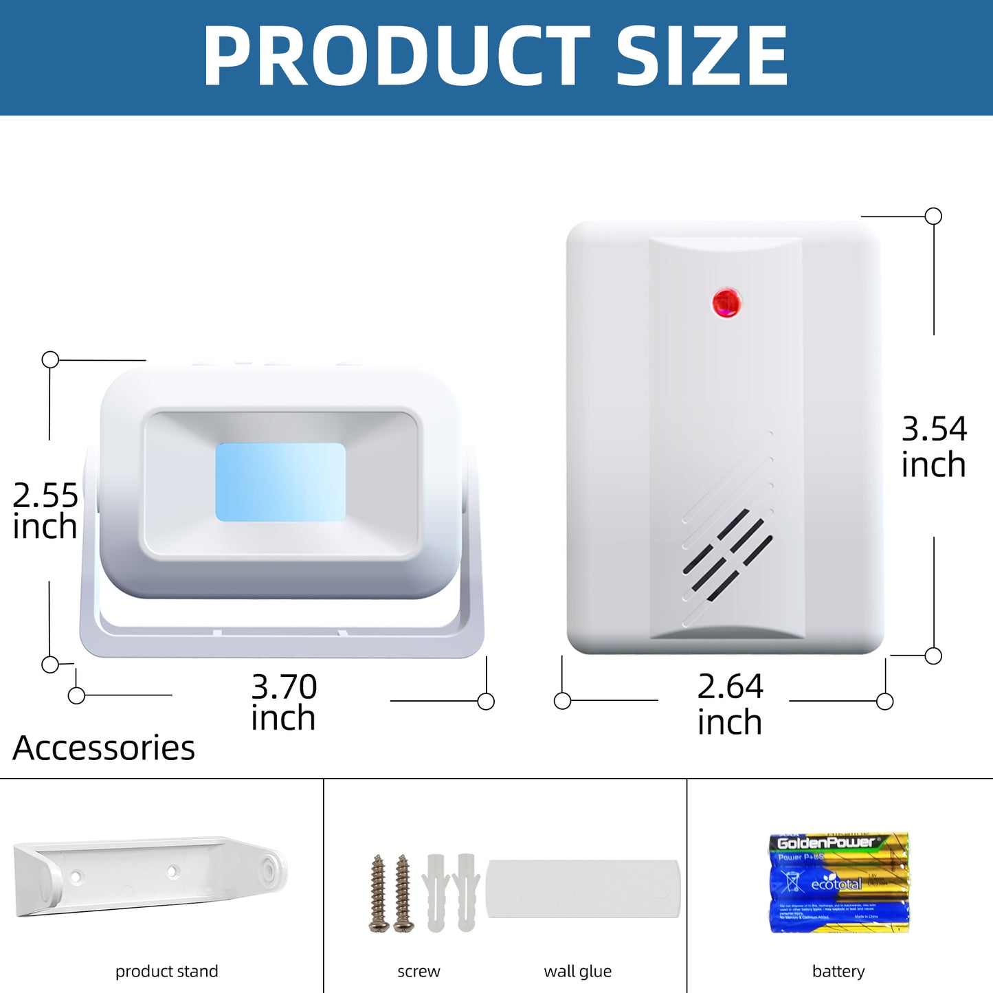 Entry Alert Chime for Business