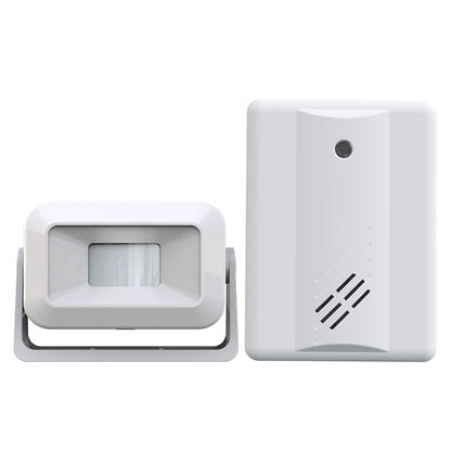 Motion Sensor Alarm Battery Powered