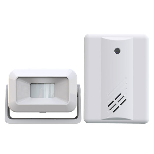 Motion Sensor Alarm Battery Powered