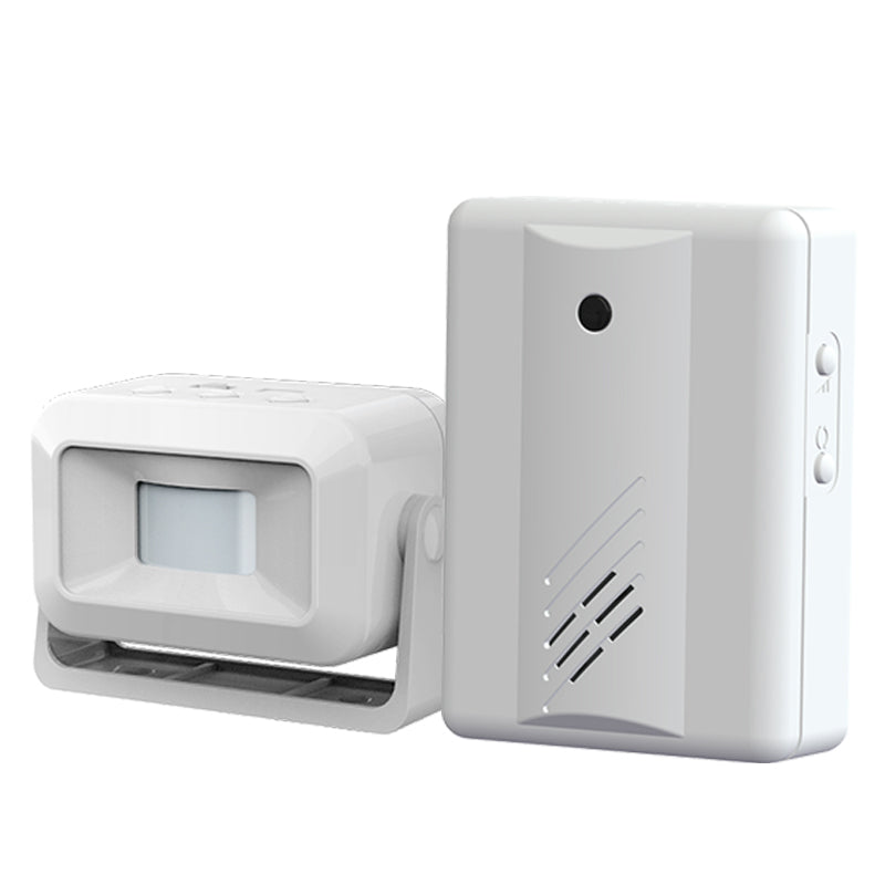 Motion Sensor Alarm Battery Powered