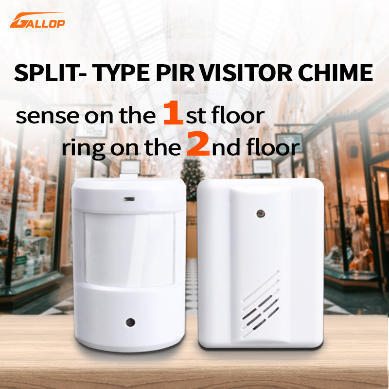 Wireless Visitor Chime