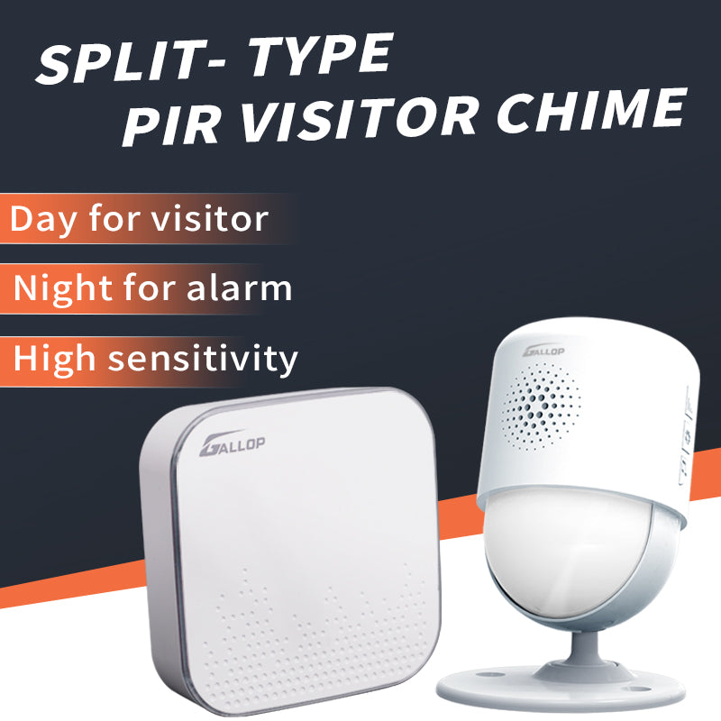 Motion Sensor Alarm for Home Security