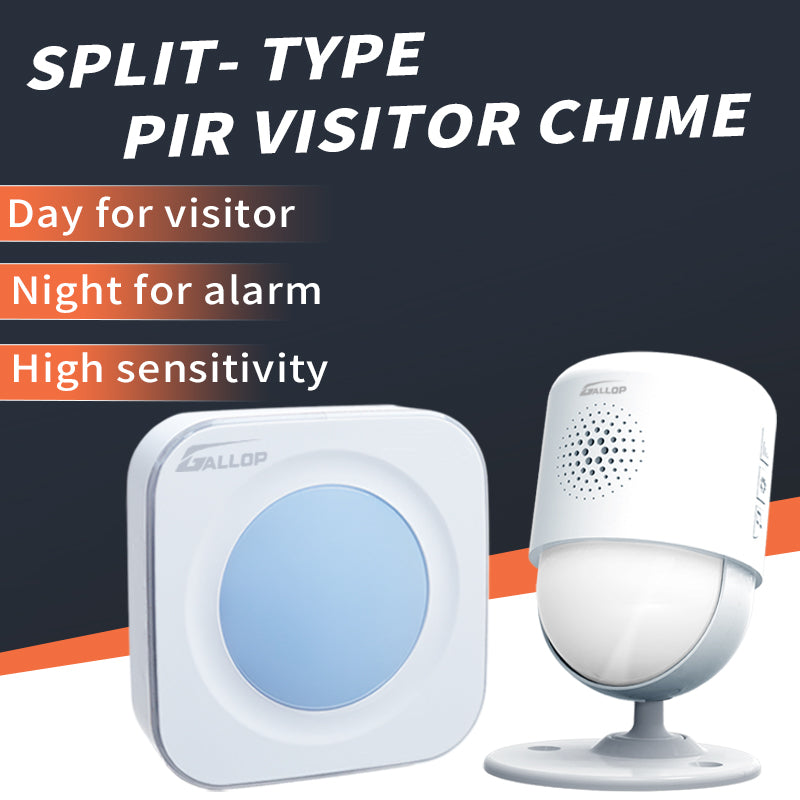 pir motion sensor alarm