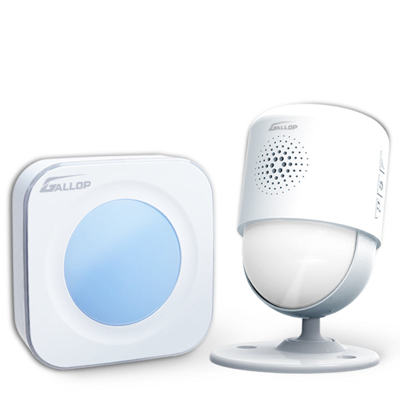 Motion Sensor Alarm for Home Security